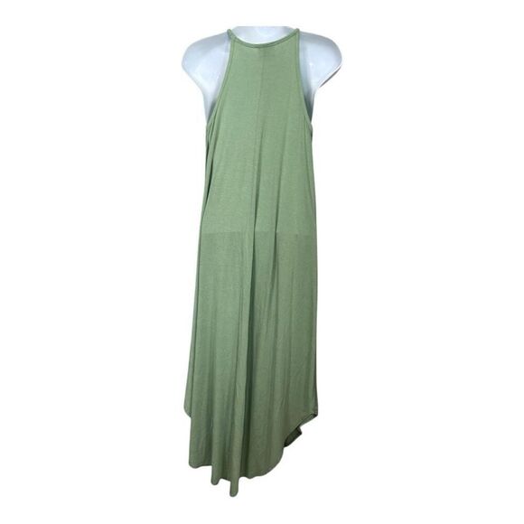 Olivia Rae New York Dress Women Size S Sleeveless Green Maxi - Picture 6 of 6